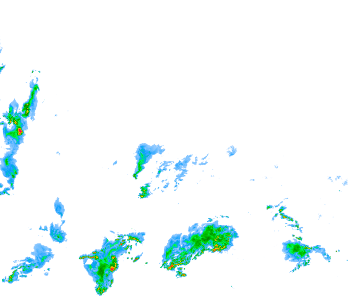 Weather radar data valid at 2026/07/04 05:00 UTC