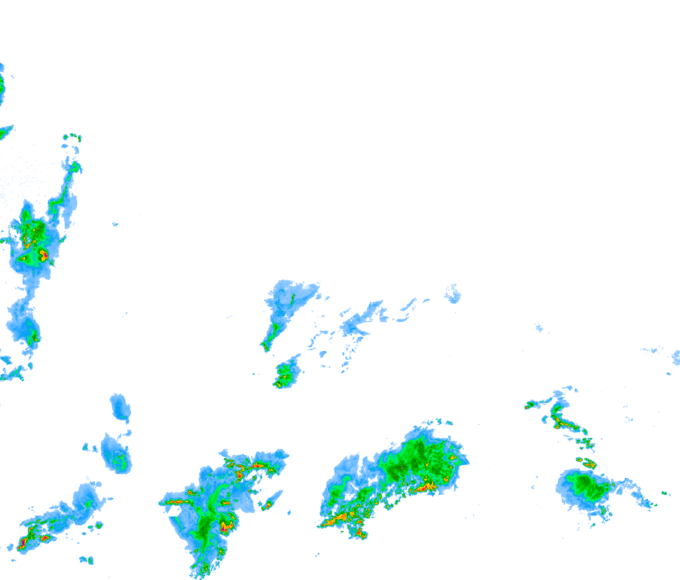 Weather radar data valid at 2026/07/04 05:24 UTC
