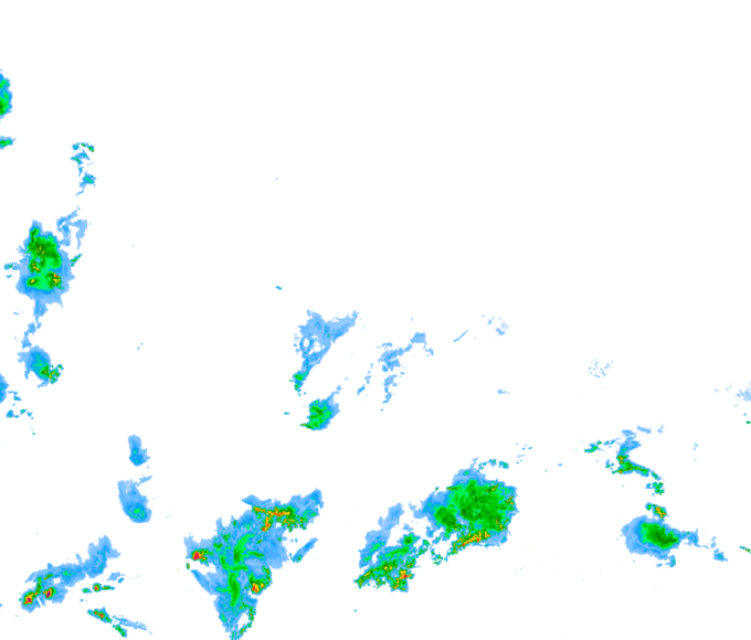 Weather radar data valid at 2026/07/04 05:54 UTC