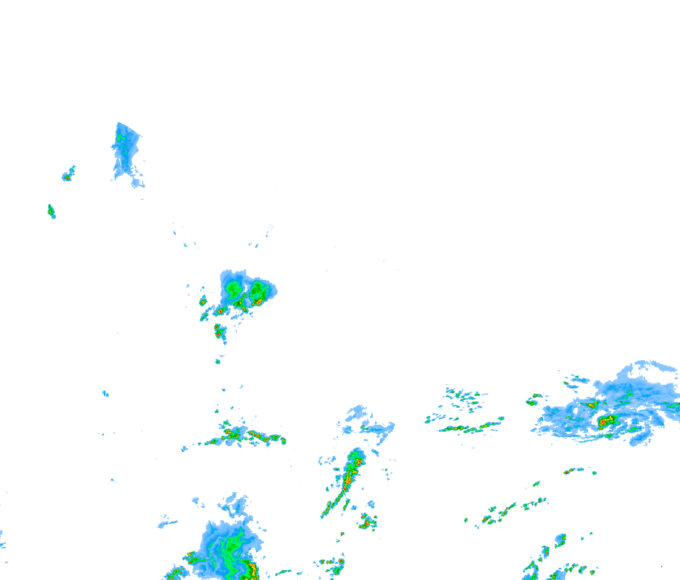 Weather radar data valid at 2026/07/04 18:12 UTC