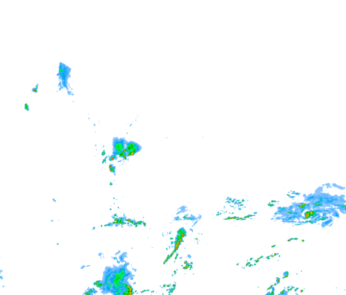 Weather radar data valid at 2026/07/04 18:18 UTC
