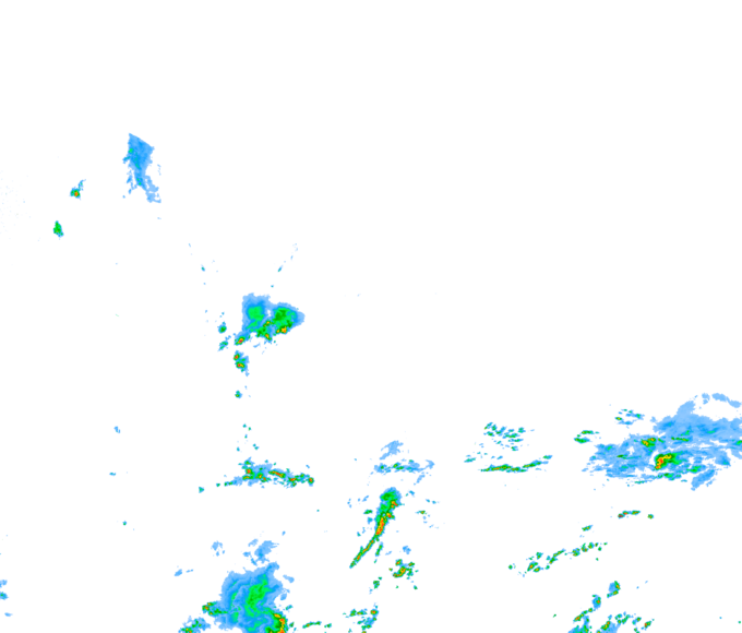 Weather radar data valid at 2026/07/04 18:24 UTC