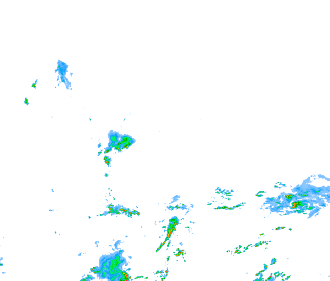 Weather radar data valid at 2026/07/04 18:30 UTC