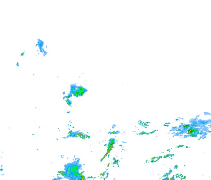 Weather radar data valid at 2026/07/04 18:48 UTC