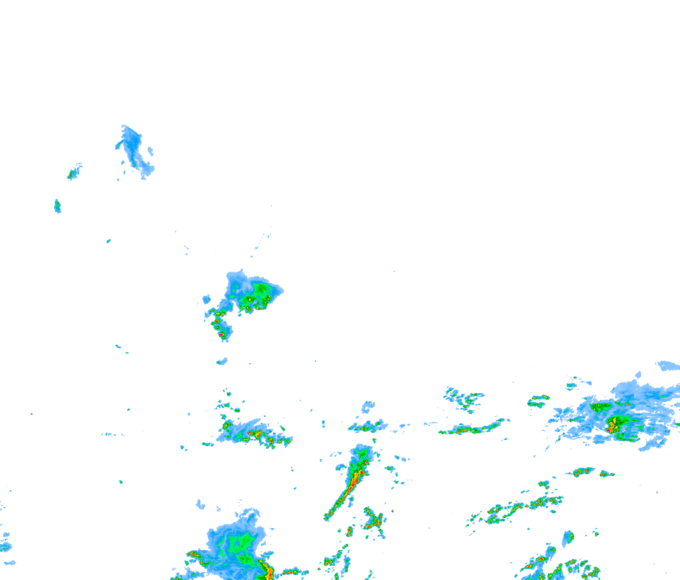 Weather radar data valid at 2026/07/04 18:54 UTC