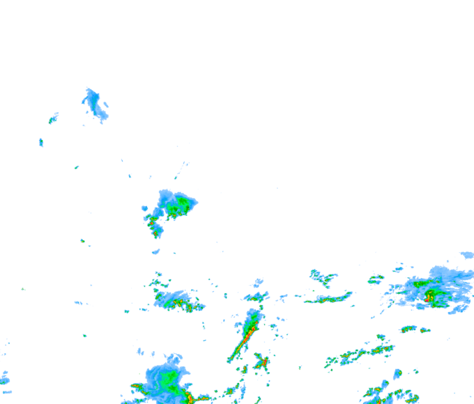 Weather radar data valid at 2026/07/04 19:06 UTC