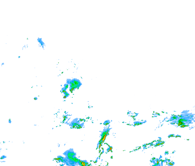 Weather radar data valid at 2026/07/04 19:54 UTC