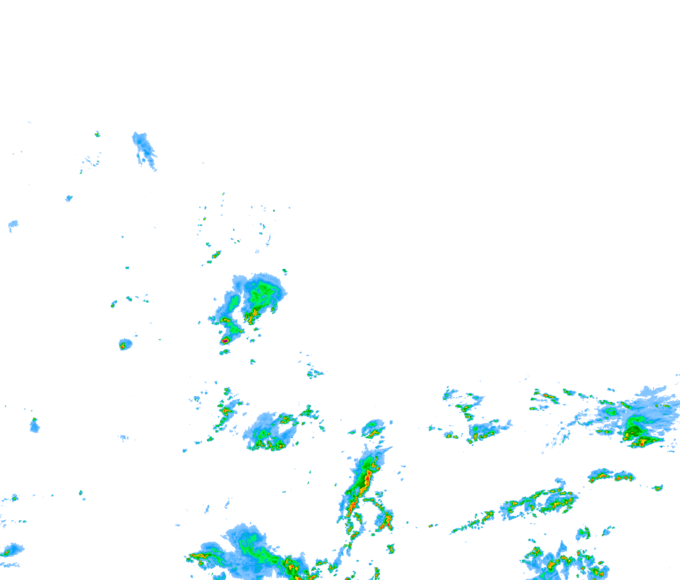 Weather radar data valid at 2026/07/04 20:06 UTC