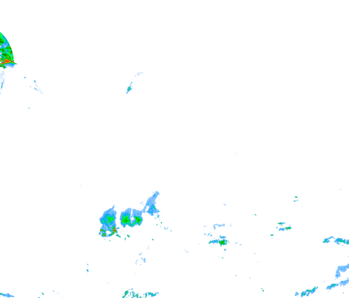 Weather radar data valid at 2026/07/05 06:54 UTC