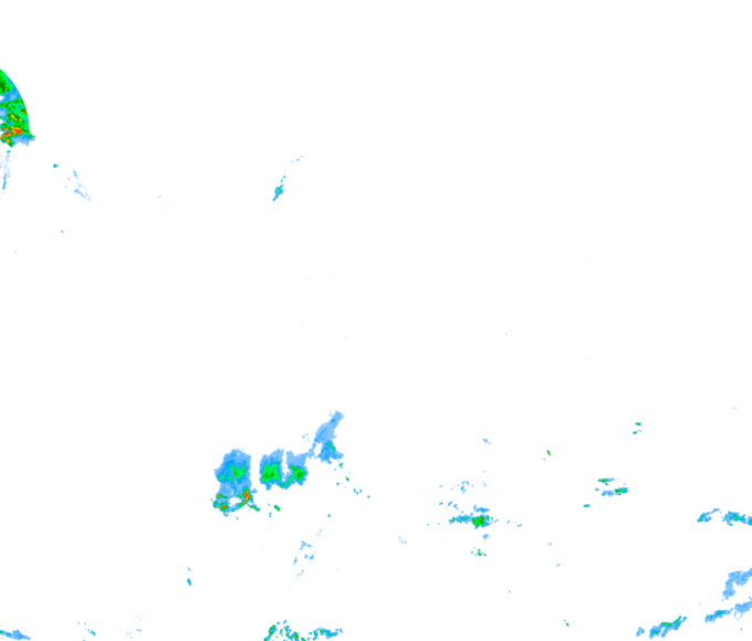 Weather radar data valid at 2026/07/05 07:00 UTC