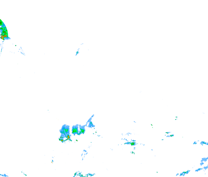Weather radar data valid at 2026/07/05 07:06 UTC