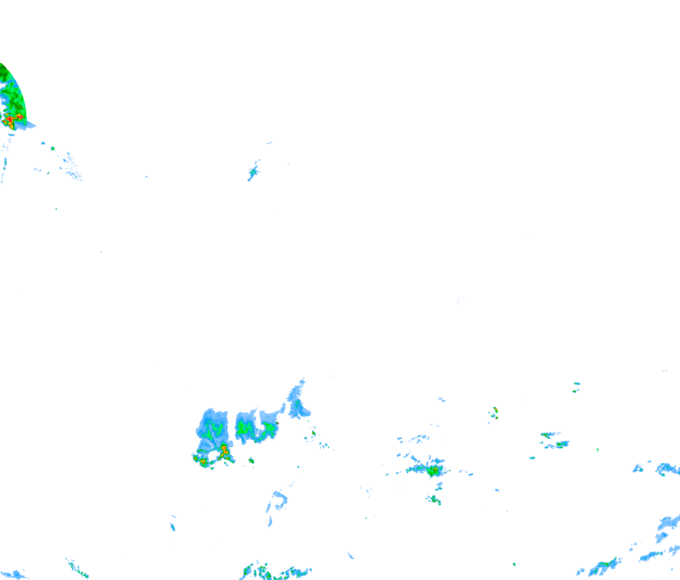 Weather radar data valid at 2026/07/05 07:12 UTC