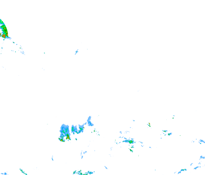 Weather radar data valid at 2026/07/05 07:24 UTC