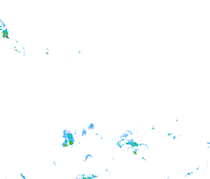 Weather radar data valid at 2026/07/05 08:06 UTC