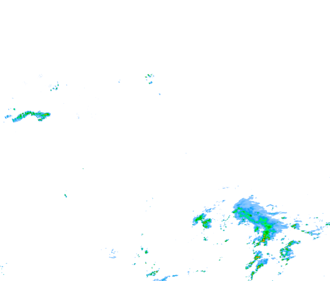 Weather radar data valid at 2026/07/05 18:24 UTC