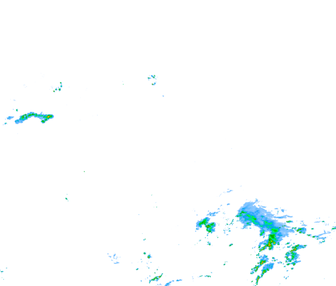 Weather radar data valid at 2026/07/05 18:36 UTC