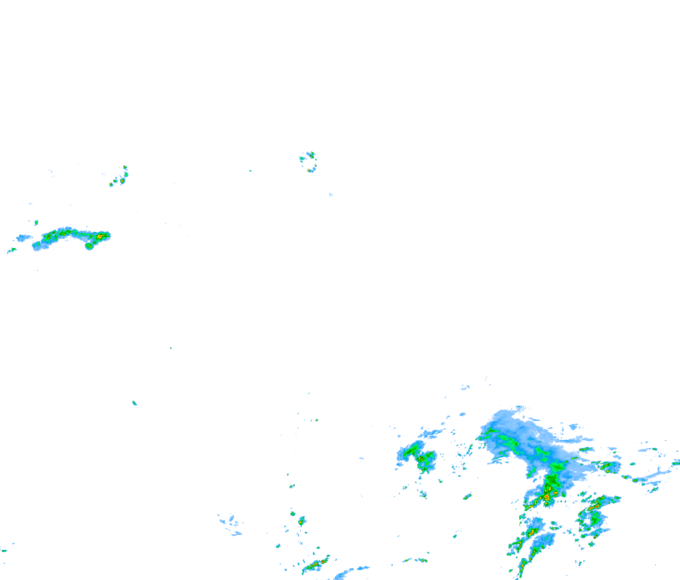 Weather radar data valid at 2026/07/05 18:42 UTC