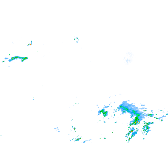 Weather radar data valid at 2026/07/05 18:48 UTC