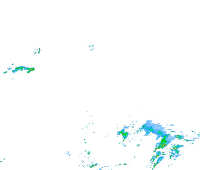 Weather radar data valid at 2026/07/05 19:06 UTC