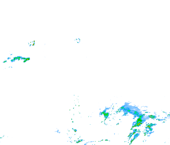 Weather radar data valid at 2026/07/05 19:12 UTC