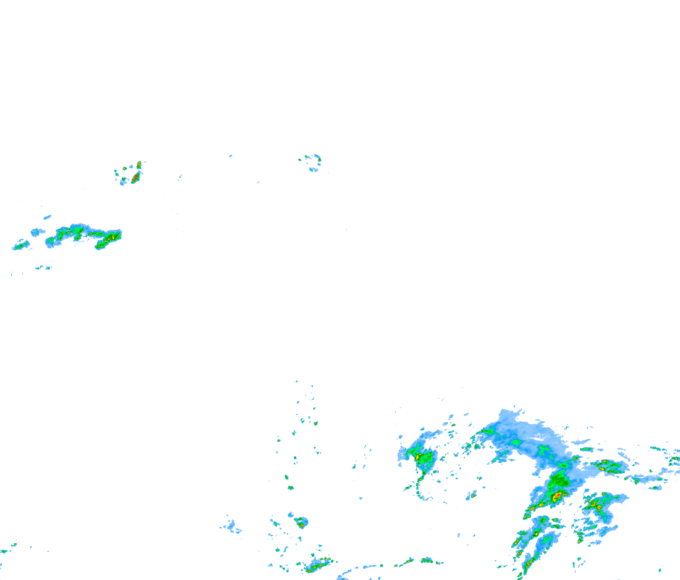 Weather radar data valid at 2026/07/05 19:18 UTC