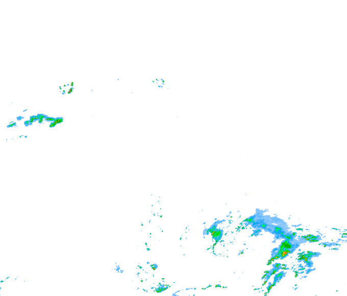 Weather radar data valid at 2026/07/05 19:24 UTC