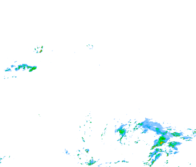 Weather radar data valid at 2026/07/05 19:36 UTC