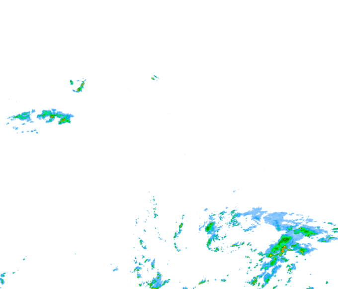 Weather radar data valid at 2026/07/05 20:36 UTC