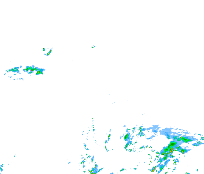 Weather radar data valid at 2026/07/05 20:42 UTC
