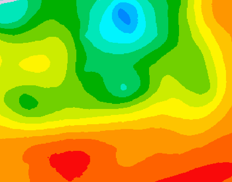 GDPS 500 millibar geopotential height 144 hour forecast chart for Canada based on 2026/07/06 0000Z data