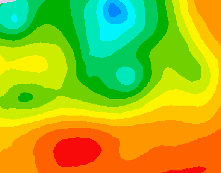 GDPS 500 millibar geopotential height 156 hour forecast chart for Canada based on 2026/07/06 0000Z data