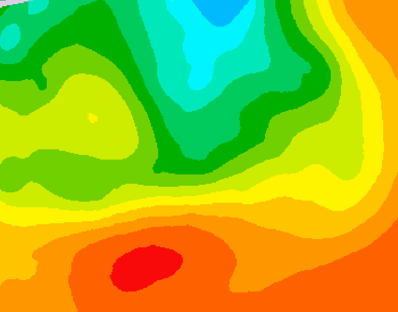 GDPS 500 millibar geopotential height 144 hour forecast chart for Canada based on 2026/07/06 1200Z data