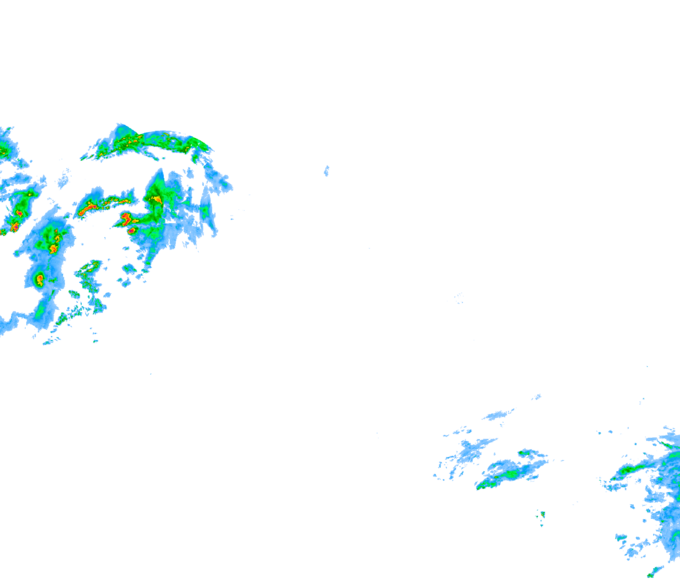Weather radar data valid at 2026/07/06 08:06 UTC
