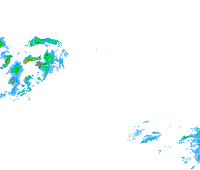 Weather radar data valid at 2026/07/06 08:18 UTC