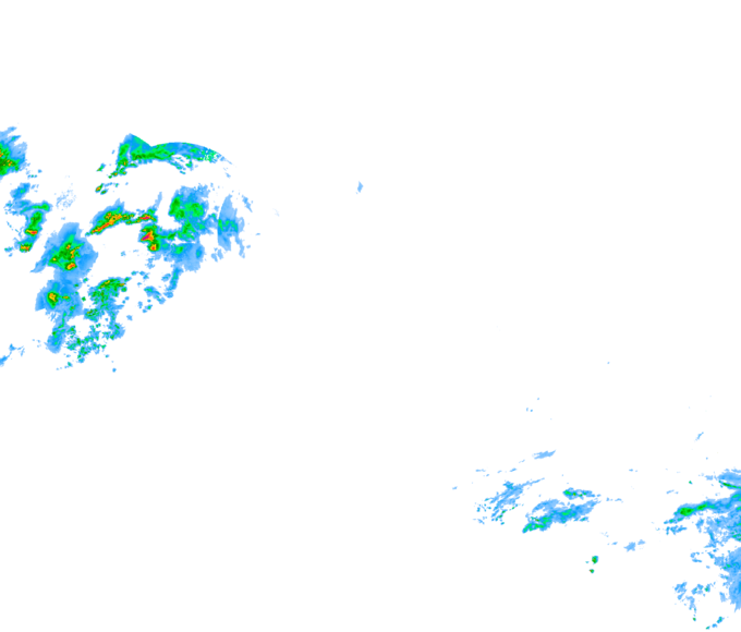 Weather radar data valid at 2026/07/06 08:36 UTC
