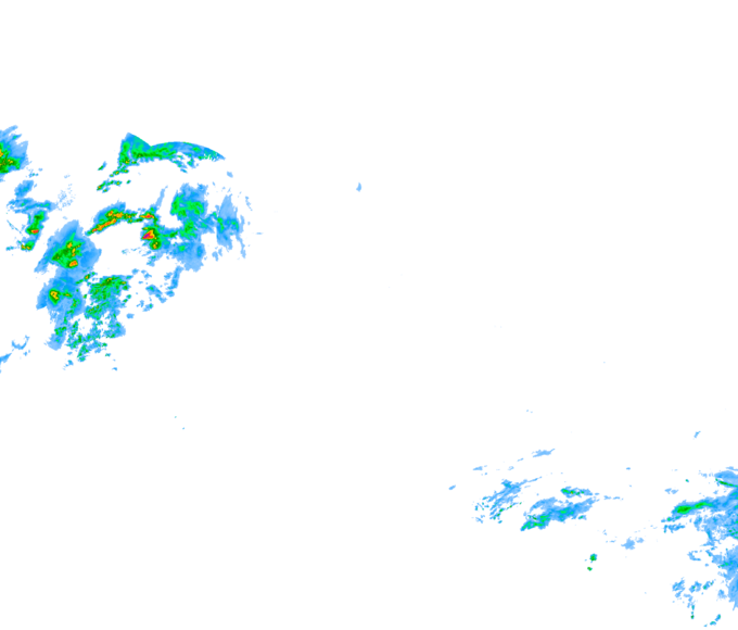 Weather radar data valid at 2026/07/06 08:42 UTC