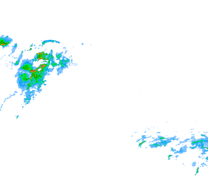 Weather radar data valid at 2026/07/06 09:48 UTC