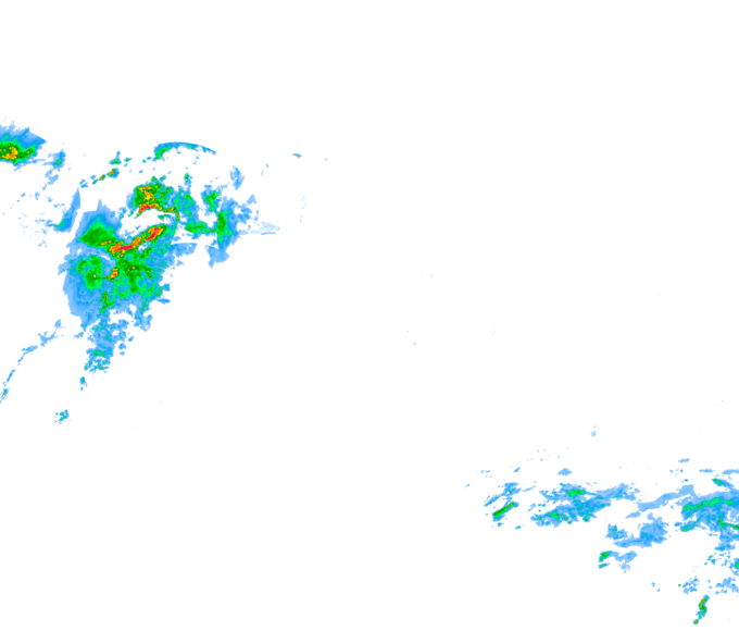 Weather radar data valid at 2026/07/06 10:00 UTC