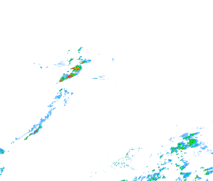 Weather radar data valid at 2026/07/06 20:24 UTC
