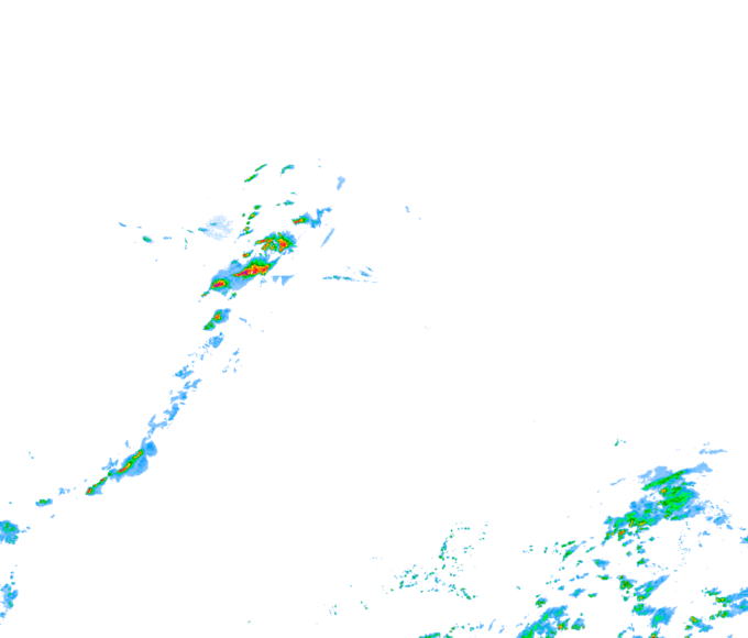 Weather radar data valid at 2026/07/06 20:54 UTC