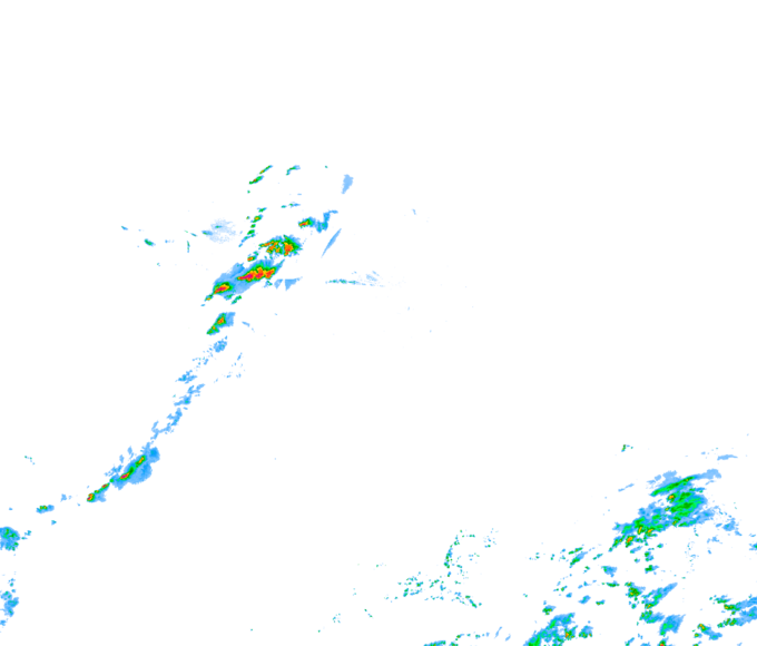 Weather radar data valid at 2026/07/06 21:00 UTC