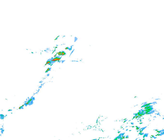 Weather radar data valid at 2026/07/06 21:06 UTC