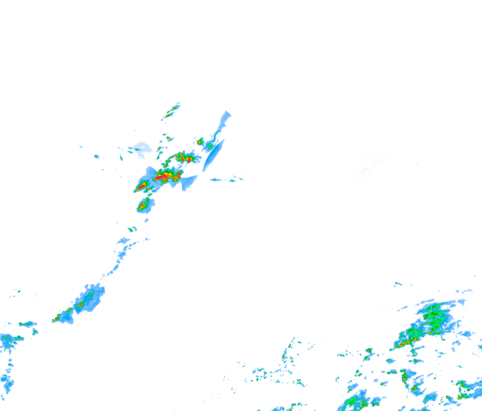 Weather radar data valid at 2026/07/06 21:30 UTC