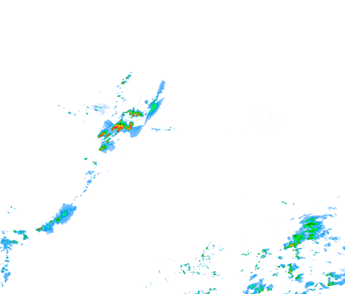 Weather radar data valid at 2026/07/06 21:48 UTC