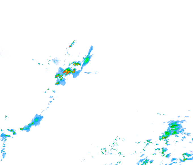 Weather radar data valid at 2026/07/06 22:00 UTC