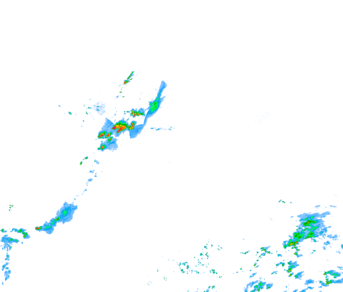 Weather radar data valid at 2026/07/06 22:06 UTC