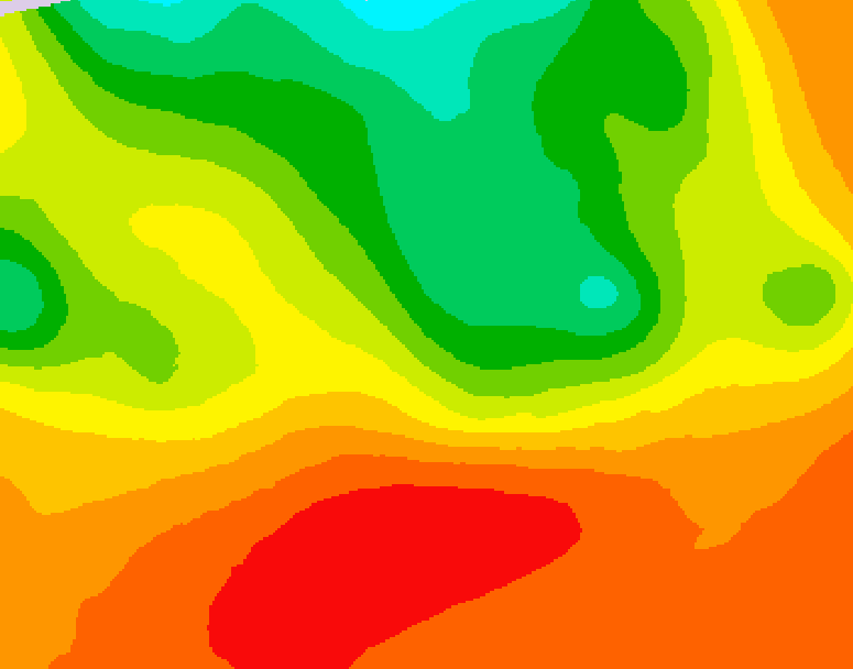 GDPS 500 millibar geopotential height 168 hour forecast chart for Canada based on 2026/07/07 0000Z data
