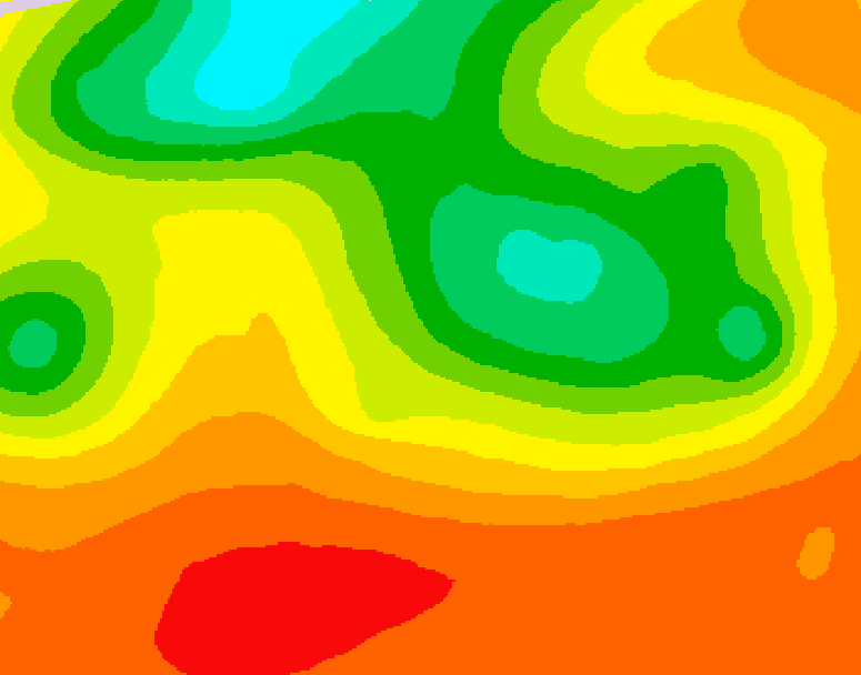 GDPS 500 millibar geopotential height 204 hour forecast chart for Canada based on 2026/07/07 0000Z data