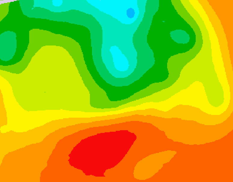 GDPS 500 millibar geopotential height 144 hour forecast chart for Canada based on 2026/07/07 1200Z data