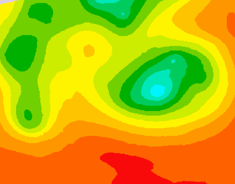 GDPS 500 millibar geopotential height 228 hour forecast chart for Canada based on 2026/07/07 1200Z data